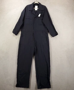 New US Navy FR Coveralls Men 48R Flame Resistant Boilersuit Jumpsuit Military 48 - Picture 1 of 11