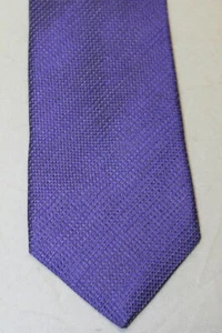 John Varvatos Star USA Men's Purple Dot Textured Tie MSRP $98 - Picture 1 of 9