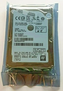 640 GB SATA Hitachi Travelstar HTS541064A9E680 5400RPM 8MB 2.5 " Hard Drive New - Picture 1 of 1
