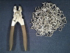 CLASSIC MUSCLE CAR UPHOLSTERY HOG RING PLIERS AND HOGRINGS INSTALLATION KIT