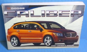 07 2007 Dodge Caliber owners manual - Picture 1 of 1