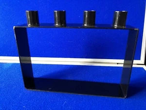 NEW Habitat Oleg Black Metal For Candle Holder - Picture 1 of 4