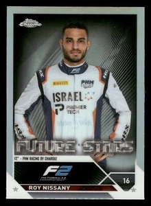 2023 Topps Chrome Formula 1 ROY NISSANY REFRACTOR #88 - Picture 1 of 2