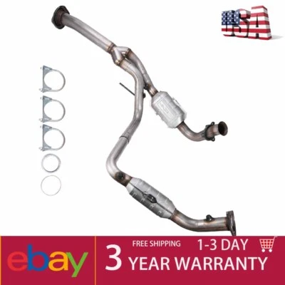 EPA Catalytic Converter for 2007-2010 GMC Sierra 2500 HD 3500 HD Classic 6.0L US - Image 1 of 4