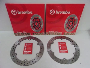 Brembo Bremsscheiben Bremse vorne komplett Honda CB CBR 500 650 F X ABS - Picture 1 of 2