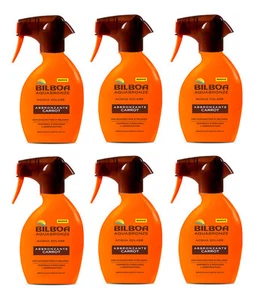 6pz BILBOA AQUABRONZE Acqua Solare Abbronzante Carrot 250ml solari abbronzanti - Foto 1 di 1