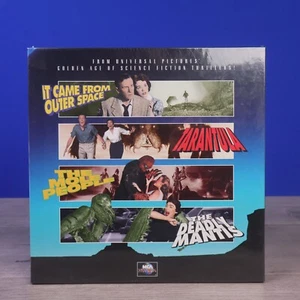 new Golden Age of SCIENCE FICTION Thrillers Laserdisc Box Set 41751 Tarantula - Picture 1 of 2