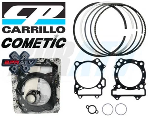 LTZ400 LTZ 400 DRZ400 DRZ 400 94mm Big Bore CP Piston Rings Only Cometic Gasket - Picture 1 of 24