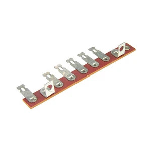 Terminal Strip 6 Lug 0 Common Horizontal Phenolic 5pcs - Picture 1 of 2