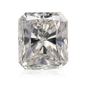 0.59 Carat Emerald Cut Gia Certified E Color Vs1 Clarity Diamond - Picture 1 of 4