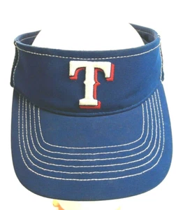 Texas Rangers Visor One Size "47" Brand. Blue - Picture 1 of 12