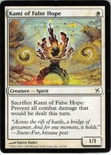 Kami of False Hope Betrayers of Kamigawa Near Mint MTG Magic DNA GAMES