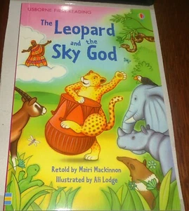MY READING LIBRARY BOOK- THE LEOPARD AND THE SKY GOD - 48 PAGE BOOK (BRAND NEW) - Bild 1 von 1