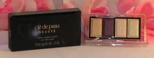 New Shiseido Cle De Peau Beaute Eye Shadow Quad Refill #309 Colors & Highlights - Picture 1 of 6