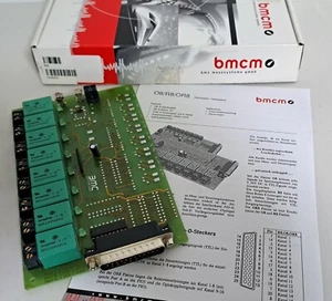 BMCM Relaiskarte R8, 8 Relaisausgänge, kompatibel mit PIO I/O-System, OVP - Bild 1 von 1