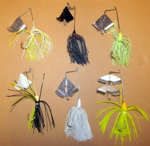 6 verschiedene Buzzbaits - Neu - Bild 1 von 1