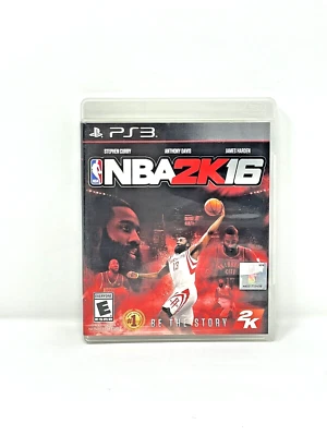 NBA 2K16 (Sony PlayStation 3, 2015) Complete Tested - Image 1 of 3