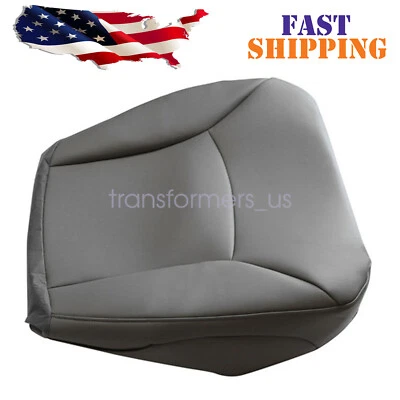 Capa de assento de substituição cinza para passageiro Ford E150 E250 E350 2002-07 08 - Imagem 1 de 4