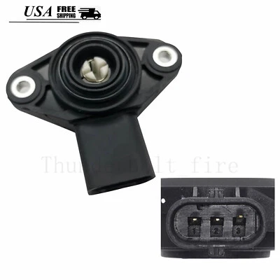 For Audi A4 A6 A8 Quattro Q5 R8 Touareg Throttle Position Sensor 03C907386E US - Image 1 of 4