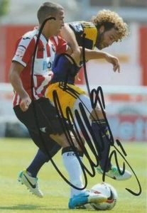 SWANSEA: JOSE ALBERTO CANAS SIGNED 6x4 ACTION PHOTO+COA - Picture 1 of 1