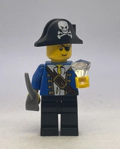 Lego Piratas Pirata Chaqueta Azul Pi102 6192 Piratas Juego de Construcción - Imagen 1 de 5