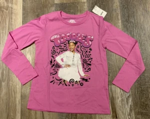 Nickelodeon That Girl Lay Lay Girls Pink Long Sleeve Top Size L (10/12) - Picture 1 of 3