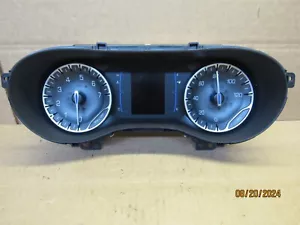 2018 Chrysler Pacifica Instrument Head Speedometer Gauge Cluster OEM 60,297 Mile - Picture 1 of 6