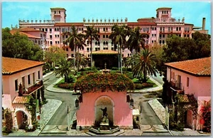 Postcard Boca Raton Florida c1960s Hotel And Club Resort Estate Gold Coast - Picture 1 of 2