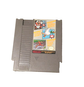 Super Mario Bros Duck Hunt World Class Track Meet Nintendo Video Game NES8bit A6
