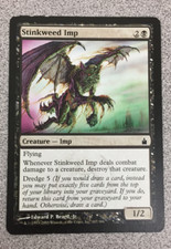 MTG MAGIC THE GATHERING STINKWEED IMP 1X- RAVNICA: CITY OF THE GUILDS - COMMON