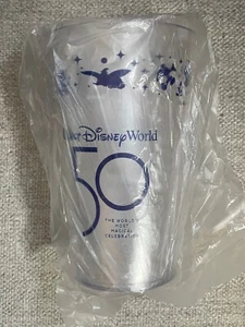 Disney~Walt Disney World Exclusive 50th Anniversary~EARIDESCENT~ Cup!!!! - Picture 1 of 6