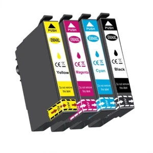 604XL Ink Cartridge for Expression Home XP-2200 XP-2205 Bright Colors Ink - Bild 1 von 7