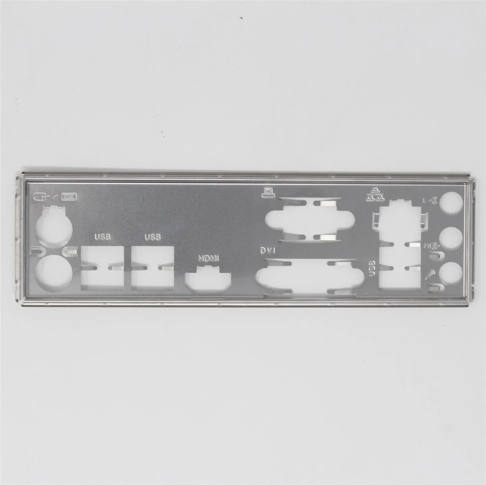 MSI Z87-G41 / H87-G41 / B85-G41 PC Mate - ATX Slotblende IO Shield (#3237) - Bild 1 von 1