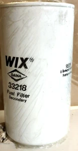 WIX 33218 Secondary Fuel Filter - NEW Old Stock - Bild 1 von 3