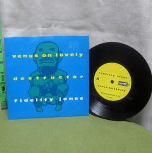 FIDELITY JONES record album Venus On Lovely hardcore DC punk 1990 vinyl 33 rpm - Picture 1 of 2