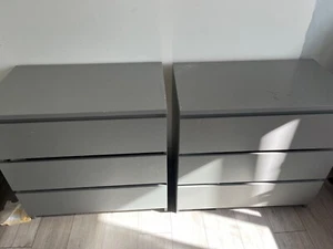  Grey Wardrobe Drawers - BUY ASAP - Picture 1 of 1