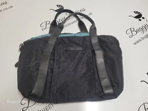STORKSAK X BUGABOO Changing Bag Black Nylon and Leatherette READ DESCRIPTION - Picture 1 of 15