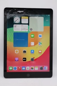 Apple iPad 6.Gen Wi-Fi 32GB Space Grau A1893 Displayschaden #5387 - Bild 1 von 6
