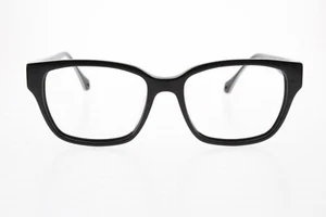 Ermenegildo Zegna VZ 3667 0700 Black Eyeglasses 52/17-145 mm Made in Italy - Picture 1 of 7