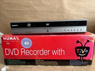 TiVo Series 2 Humax DVR Model T800 80-Hour New Open Box - Image 1 of 4