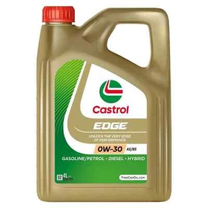 Car Engine Oil Castrol Edge 0W30 4L A5/B5 Fully Synthetic 4 Litre 1531B1 - Picture 1 of 1
