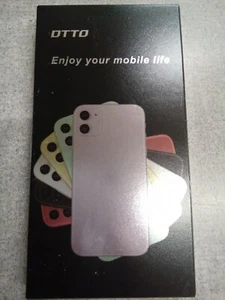 Otto Romance Series Case For IPhone 12 Pro Max Black 6.7 Inch - Picture 1 of 7
