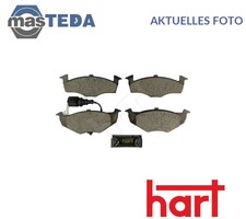 248 916 SET BRAKE PADS FRONT BRAKE BLOCKS HARD NEW OE QUALITY