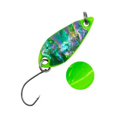 Troutlook Forellen Spoon Perlmutt Forellenköder ultralightTrout Area 2,9g
