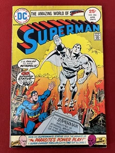 Superman #286 Vintage DC Comics 1975 - The Parasite’s Power Play - Buen estado - Imagen 1 de 12