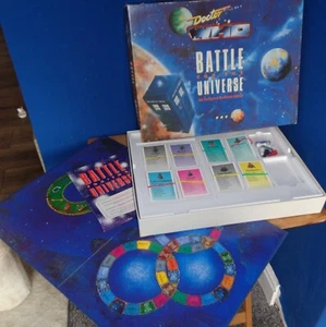 Vintage 1989 BBC Dr Who Battle For The Universe Brettspiel Doctor Who vollständig - Bild 1 von 5