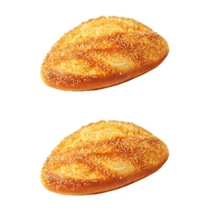 2pcs simuliertes Brot Künstlich Französisch Langes Brotmodell Chic Bread Photo - Zdjęcie 1 z 12