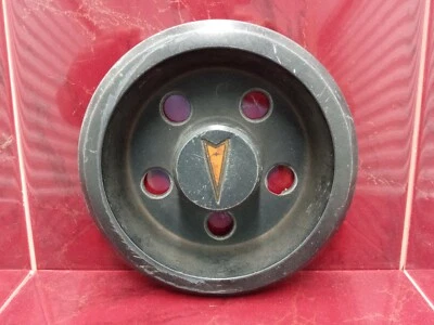1985-1989 Pontiac Grand Am Sunbird Fiero Phoenix (1) Center HubCap OEM #10017335 Foto 1 de 4