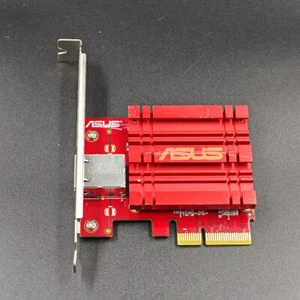 Carte réseau ASUS XG-C100C 10G - Ne fonctionne pas, pour pièces - Photo 1/3