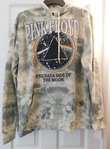 Men's Large Pink Floyd The Dark Side of the Moon Graphic Fleece Hoodie XL, L, M - Picture 1 of 7